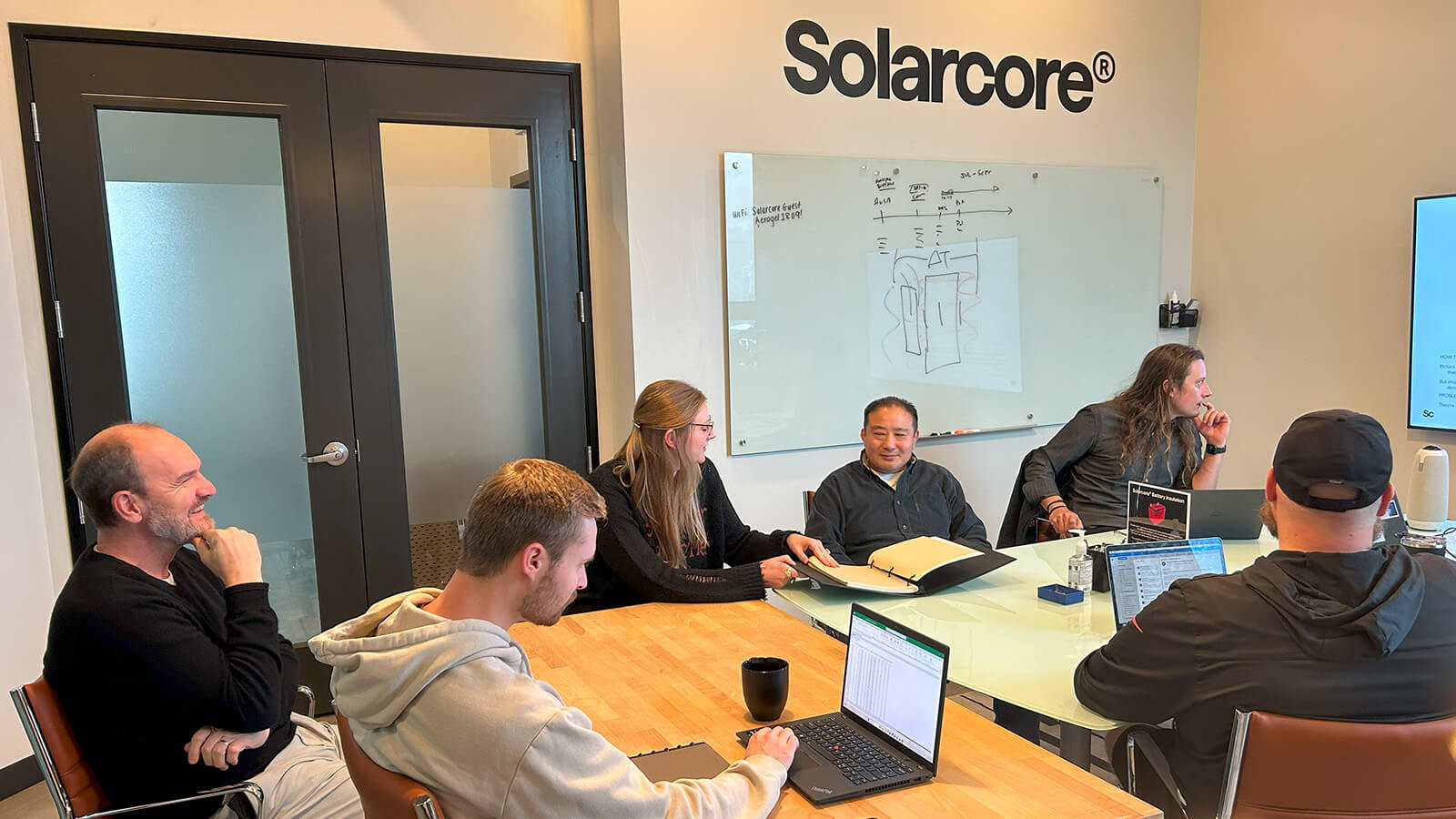 オレゴン州ポートランドにあるSolarcore®のヘッドオフィス。プロトタイプのテストも、この場所を拠点に行われている。