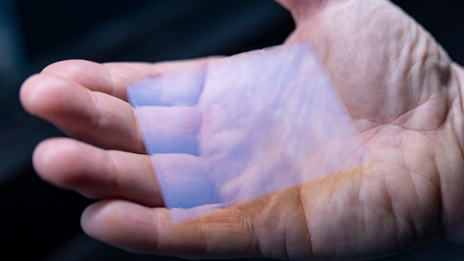 Aerogel, considered the lightest and most insulating material on Earth, is often called frozen smoke due to its translucent appearance.