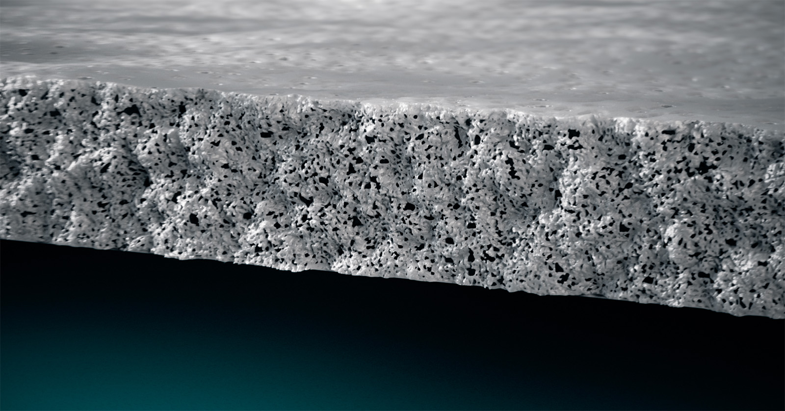 dimpora membrane under microscope