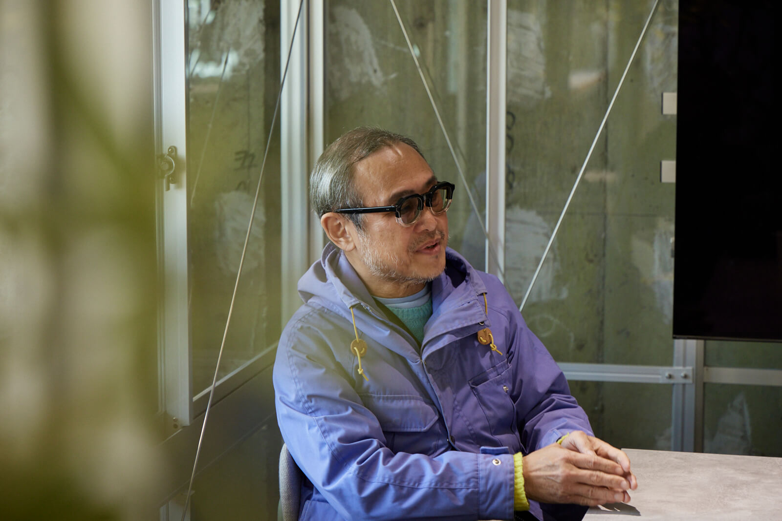 Nr.Toyama talking about ArtSticker