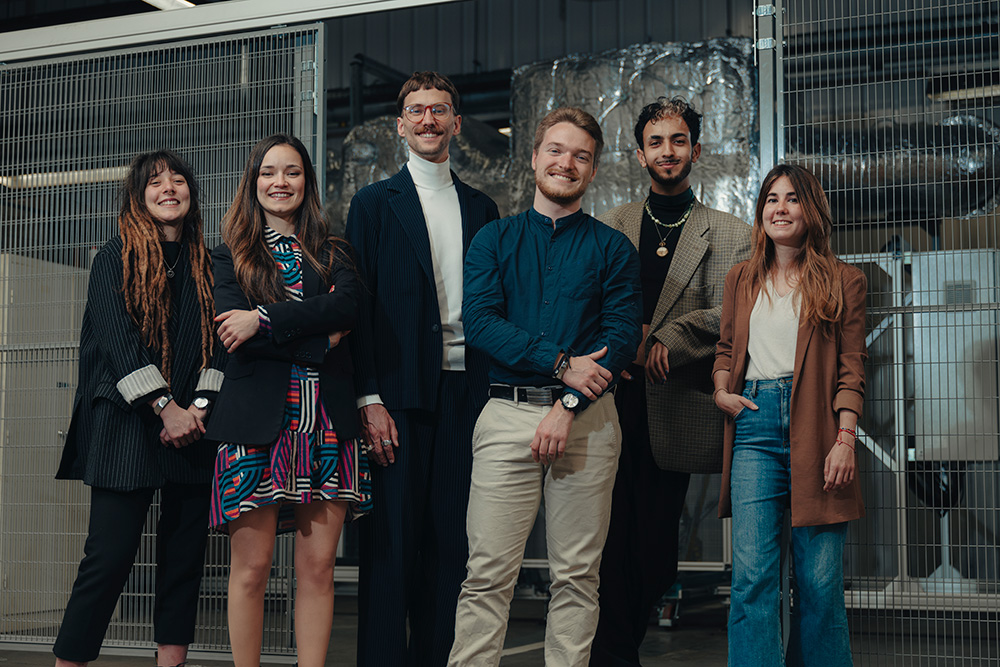 Resortecs' technical team.