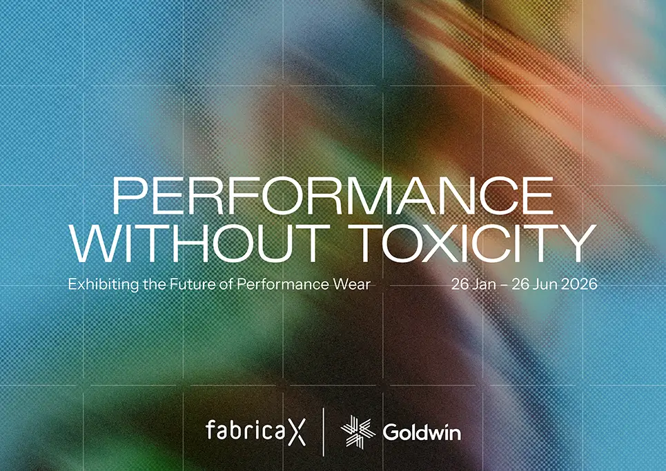 Goldwin Play Earth Fund to Participate as Collaborator and Exhibitor in “Performance Without Toxicity” at Fabrica X, London